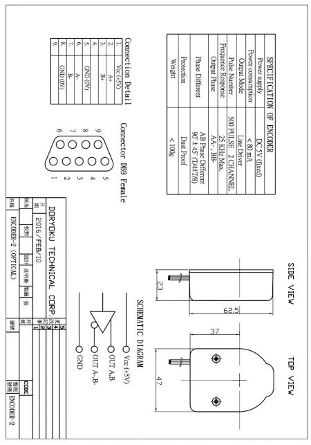 DC-Servo-Motor_Optical Encoder_DORYOKU